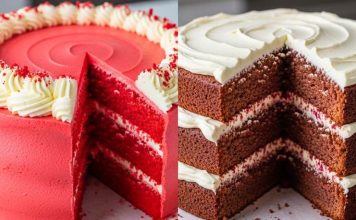From Pet-ro-leum to Plant-based: Why Natural Red is the New Black (or, you know, Red) cake with natural red food color