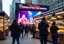 The Digital Lifeline of New York Festivals and Conventions: Event WiFi Connecting the City new york festival with digital events