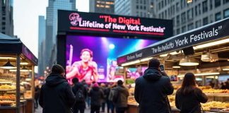 The Digital Lifeline of New York Festivals and Conventions: Event WiFi Connecting the City new york festival with digital events