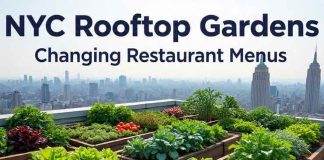 NYC Rooftop Gardens Changing Restaurant Menus nyc rooftop gardens