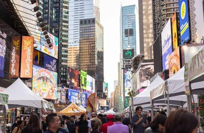 taste of times square new york city taste of times square new york city
