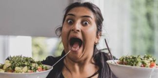 The Culinary Key to Cellular Health: Food and The Body’s Natural Boosters woman with food Culinary Key to Cellular Health