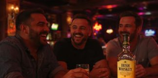 The Celtic Comeback: How Irish Whiskey Became the World’s Most Stylish Export guys drinking irish whiskey