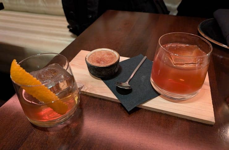 Okinawa Fashion on left and Flying High Again