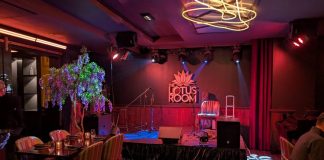 Katie’s Review of The Lotus Room: Confessions Wanted (No, Really) The live stage at The Lotus Room