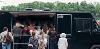 From Farm to Food Truck: Supplying Organic Ingredients for the Street Food Boom a food truck supplied by organic ingredients from farm