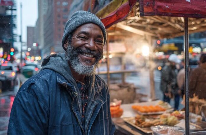 What Fast Food Gets Wrong And Street Vendors Get Right a street food vendor compared to a fast food chain