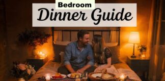 Pillow Talk & Plate Service: Your Ultimate Bedroom Dinner Guide bedroom dinner guide