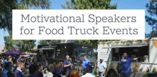Using Motivational Speakers to Ignite Your Food Truck Event motivational speaker at food truck event