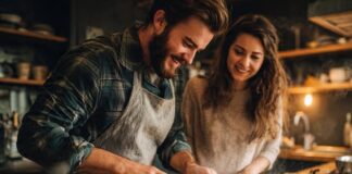 How to Use a Nakiri Knife for Effortless Beef Preparation at Home a man using a Nakiri Knife For Effortless Beef Preparation At Home