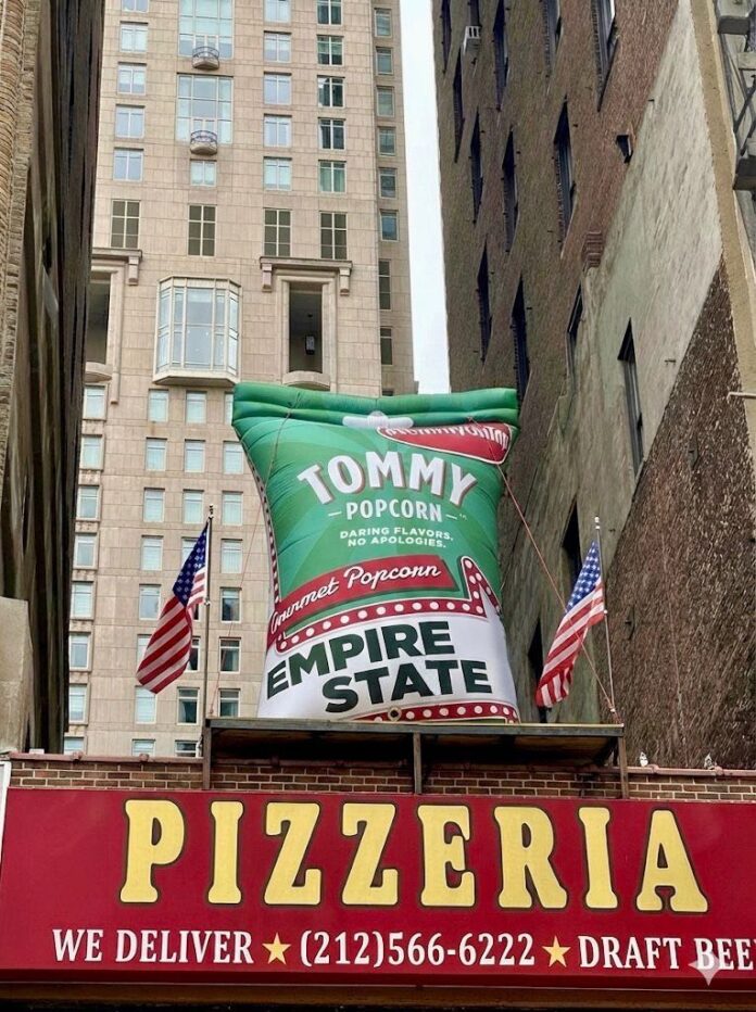 When Tommy Popcorn Met Stage Door Deli: The Totally Nyc ‘berry Hot’ Collab You Need To Try