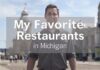The Best Restaurants in Michigan — A Food Lover’s Road Trip Worth Taking 🍽️ a guy visiting the best restaurants in michigan