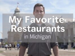 The Best Restaurants in Michigan — A Food Lover’s Road Trip Worth Taking 🍽️ a guy visiting the best restaurants in michigan