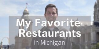 The Best Restaurants in Michigan — A Food Lover’s Road Trip Worth Taking 🍽️ a guy visiting the best restaurants in michigan