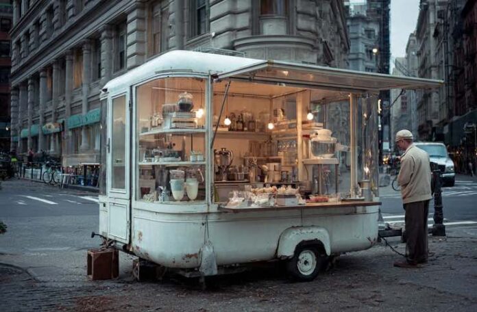 Why Some Food Vendors Rely On Outside Space To Keep Their Carts Running Smoothly