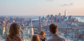 NYC Kiddo Bites: Top Kids-Friendly Restaurants in the Big Apple family eating at a Kids-Friendly Restaurants In nyc