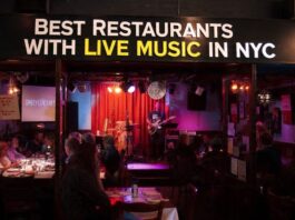 The Best Restaurants With Live Music in NYC (From Someone Who’s Spent Too Many Nights Chasing Good Food and Good Sound) a restaurant with live music in nyc