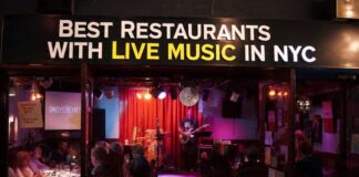 The Best Restaurants With Live Music in NYC (From Someone Who’s Spent Too Many Nights Chasing Good Food and Good Sound) a restaurant with live music in nyc