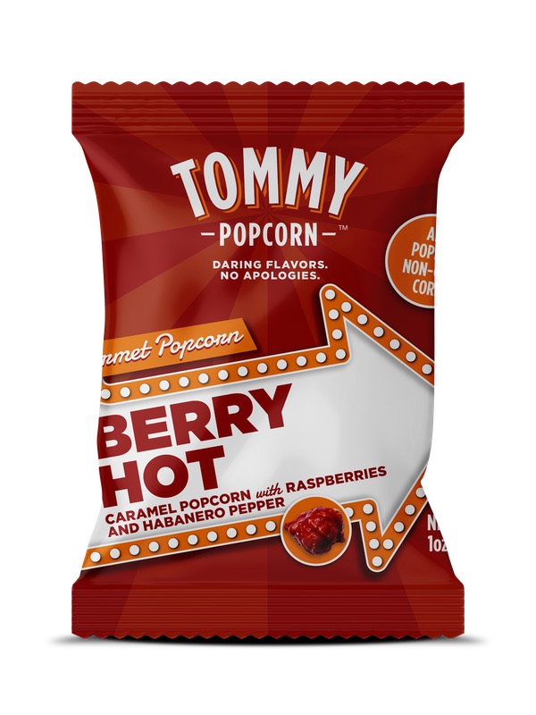 When Tommy Popcorn Met Stage Door Deli: The Totally Nyc ‘berry Hot' Collab You Need To Try
