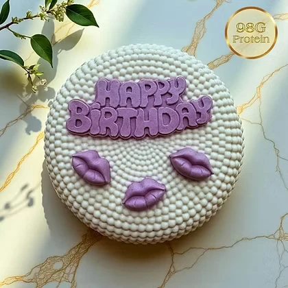 birthday cake by Zen Cakes Miami 