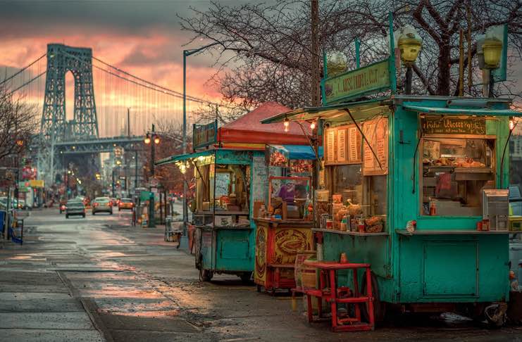 Bronx Food Vendors