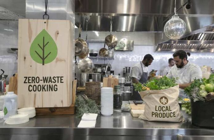 Sustainable Practices In Modern Commercial Kitchens: Cooking Up A Greener Future Sustainable Practices In Modern Commercial Kitchens: Cooking Up A Greener Future