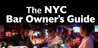 The NYC Bar Owner’s Guide to Micro-Margins and Macro-Vibes NYC bar in action