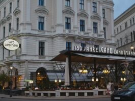 The Liquid Empire: Navigating The Coffee House "living Rooms" Of Vienna