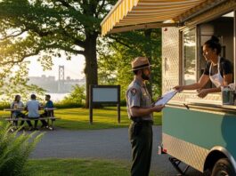 Can You Operate A New York Food Truck In A National Park In 2026?