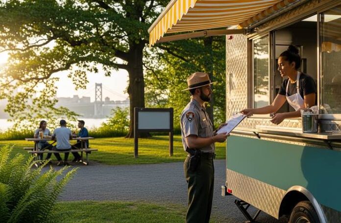 Can You Operate A New York Food Truck In A National Park In 2026?