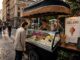 Gelato Isn’t Just Dessert Anymore — It’s Becoming a Smart Street Food Business Model gelato cart serving colorful artisan gelato on a city street, small street food business setup
