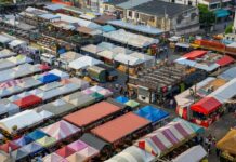 How Tarp Canopies Shape Outdoor Food Markets How Tarp Canopies Shape Outdoor Food Markets