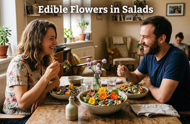 Edible Flowers In Salads: A Complete Guide To Flavor, Beauty, And Safety