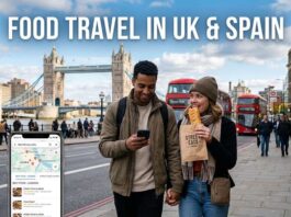 Food Travel Tips In Spain & The Uk For A Culinary Adventure