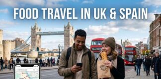 Food Travel Tips in Spain & the UK for a Culinary Adventure Food Travel Tips In Spain & The Uk For A Culinary Adventure