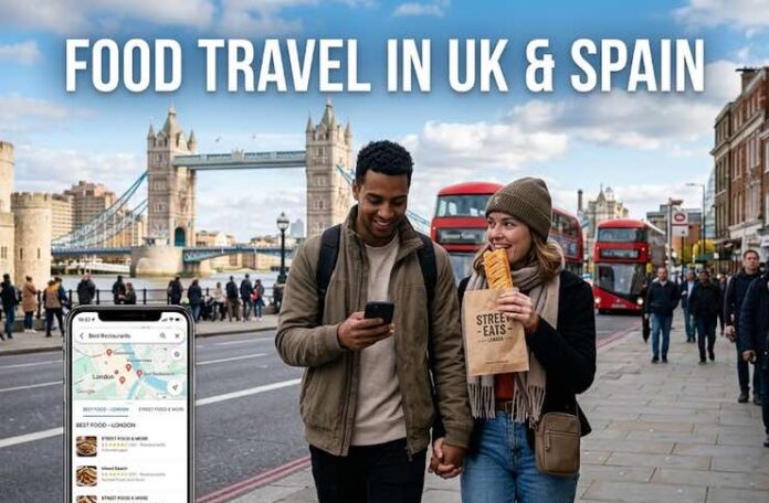 Food Travel Tips In Spain & The Uk For A Culinary Adventure Food Travel Tips In Spain & The Uk For A Culinary Adventure