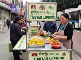 A Beginner's Guide To Tibetan Laphing: Queens' Cold Noodle Revolution — New York Street Food