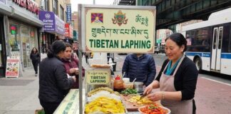 A Beginner’s Guide to Tibetan Laphing: Queens’ Cold Noodle Revolution — New York Street Food A Beginner's Guide To Tibetan Laphing: Queens' Cold Noodle Revolution — New York Street Food