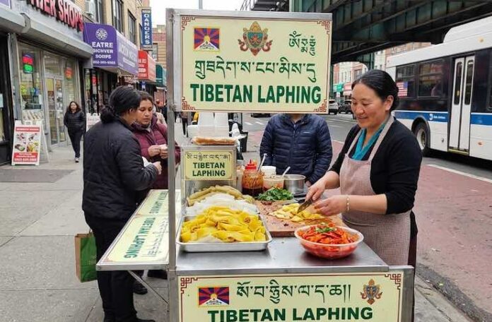 A Beginner's Guide To Tibetan Laphing: Queens' Cold Noodle Revolution — New York Street Food