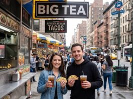 What People Are Drinking With Street Food In 2026