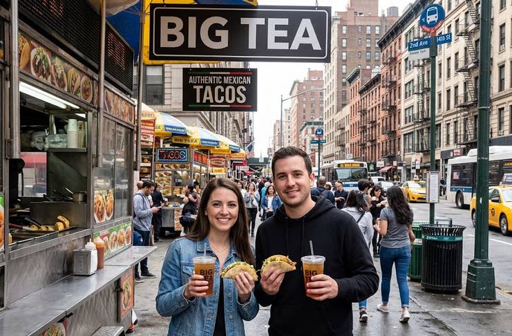 What People Are Drinking With Street Food In 2026
