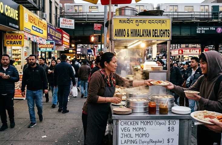 Jackson Heights Himalayan Street Food Guide (2026)