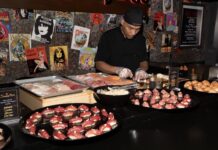 Father’s Day in the East Village: Treat Dad to a Rock ‘n’ Roll Omakase at Sushi by Bou chef at Sushi By Bou