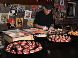 chef at Sushi By Bou