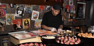 Father’s Day in the East Village: Treat Dad to a Rock ‘n’ Roll Omakase at Sushi by Bou chef at Sushi By Bou