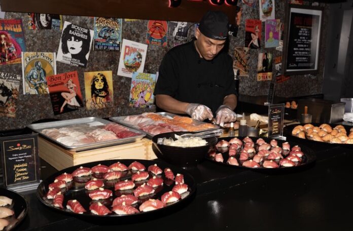 chef at Sushi By Bou