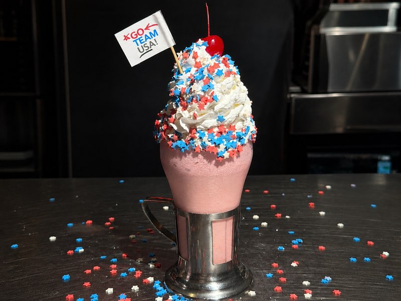Black Tap Nyc's Red, White & Blue Cherry Coke World Cup Inspired Crazyshake Becomes The Ultimate 4th Of July & World Cup Dessert Moment Black Tap Nyc's Red, White & Blue Cherry Coke World Cup Inspired Crazyshake Becomes The Ultimate 4th Of July & World Cup Dessert Moment
