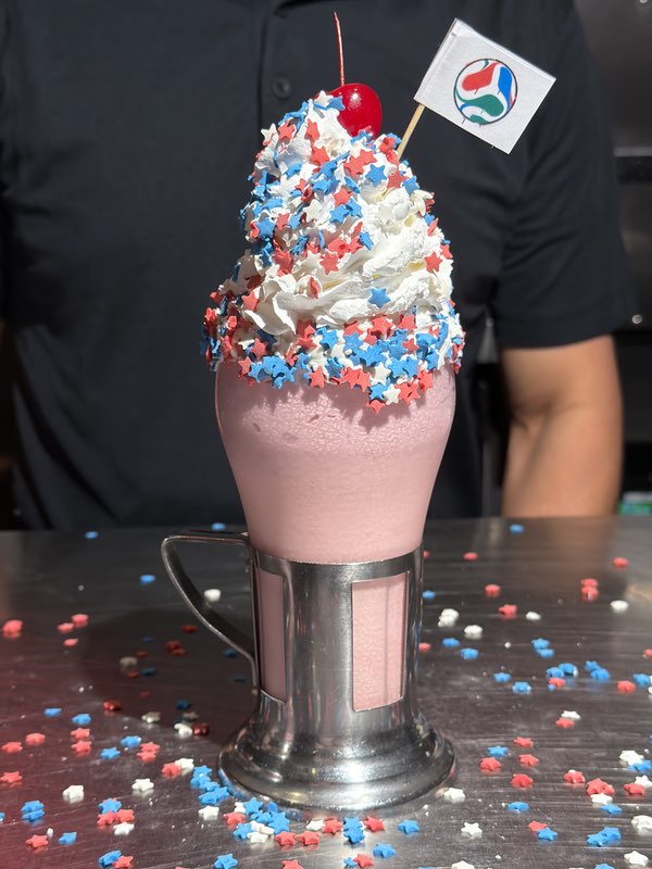 Black Tap Nyc's Red, White & Blue Cherry Coke World Cup Inspired Crazyshake Becomes The Ultimate 4th Of July & World Cup Dessert Moment Black Tap Nyc's Red, White & Blue Cherry Coke World Cup Inspired Crazyshake Becomes The Ultimate 4th Of July & World Cup Dessert Moment