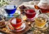 A Food Lover’s Guide to Colorful Caffeine-Free Botanical Teas A Food Lover's Guide To Colorful Caffeine-Free Botanical Teas