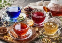 A Food Lover’s Guide to Colorful Caffeine-Free Botanical Teas A Food Lover's Guide To Colorful Caffeine-Free Botanical Teas